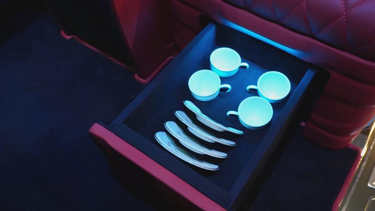 2023 Mercedes V VIP BRABUS | Fully Loaded | Brand New-13-13