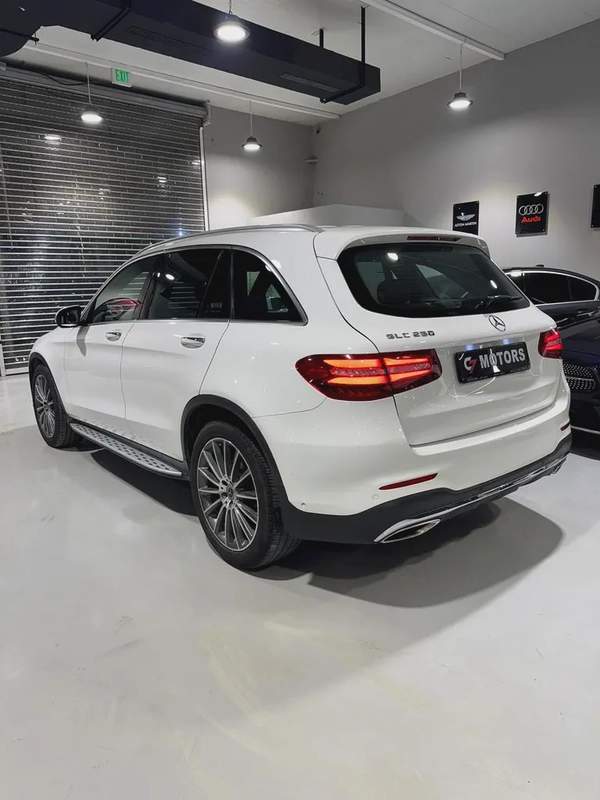 Mercedes-Benz GLC 250 4MATIC | 2018 | GCC | Full Option | Full service History | Monthly: 2,800 AED