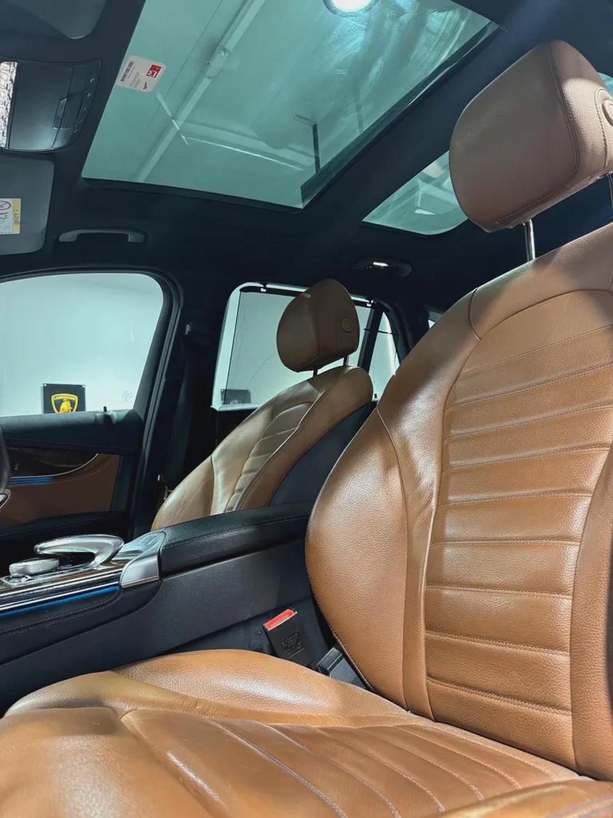 Mercedes-Benz GLC 250 4MATIC | 2018 | GCC | Full Option | Full service History | Monthly: 2,800 AED-7-7