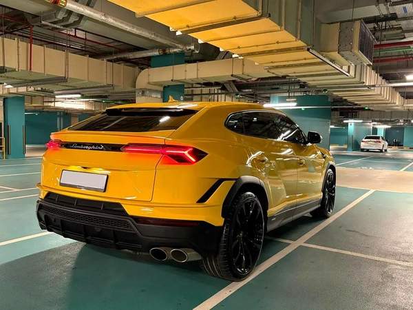Lamborghini Urus S 2024 | Low Km