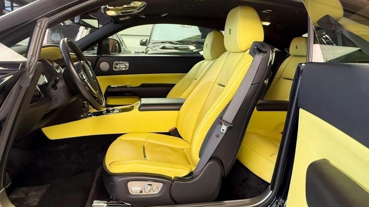 Rolls-Royce Wraith Rolls-Royce Wraith 2018 – GCC - Warranty with Service-9-9