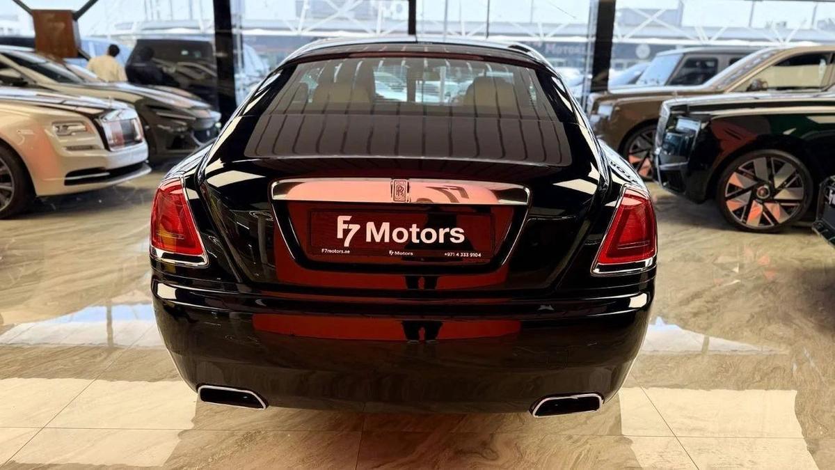 Rolls-Royce Wraith Rolls-Royce Wraith 2018 – GCC - Warranty with Service-7-7