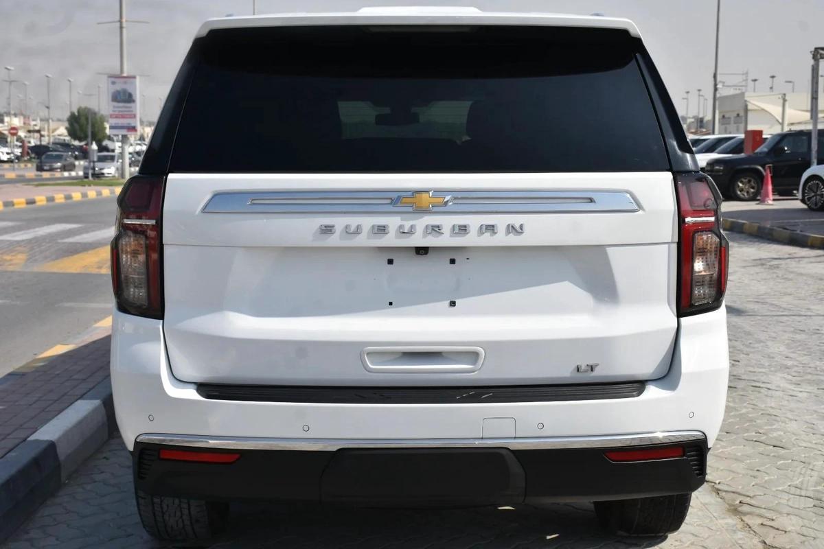 CHEVROLET SUBURBAN LT 6 SEATS 2022 | WHITE-13-13