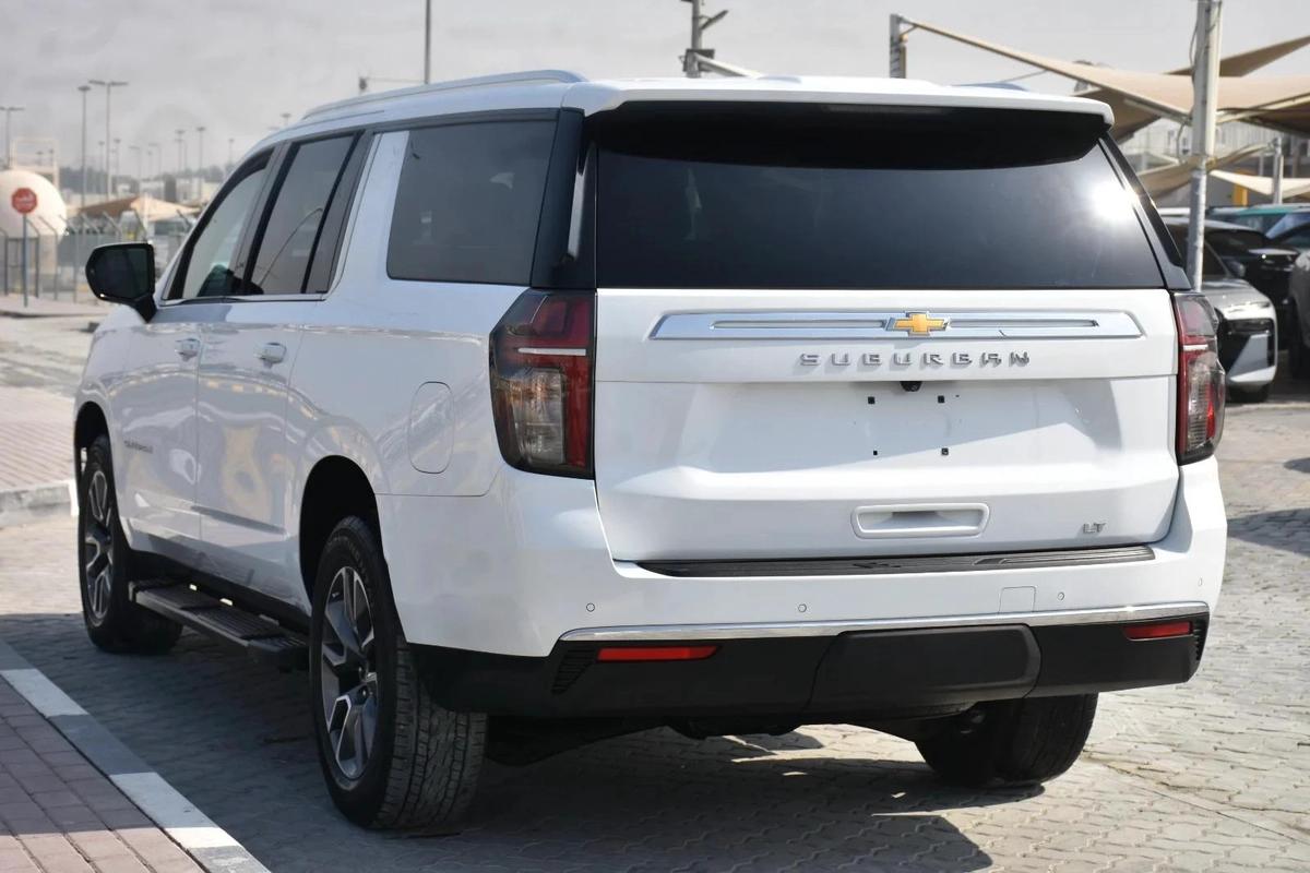 CHEVROLET SUBURBAN LT 6 SEATS 2022 | WHITE-17-17