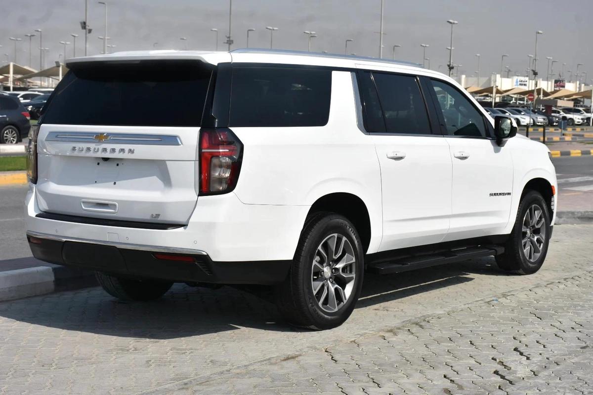 CHEVROLET SUBURBAN LT 6 SEATS 2022 | WHITE-10-10