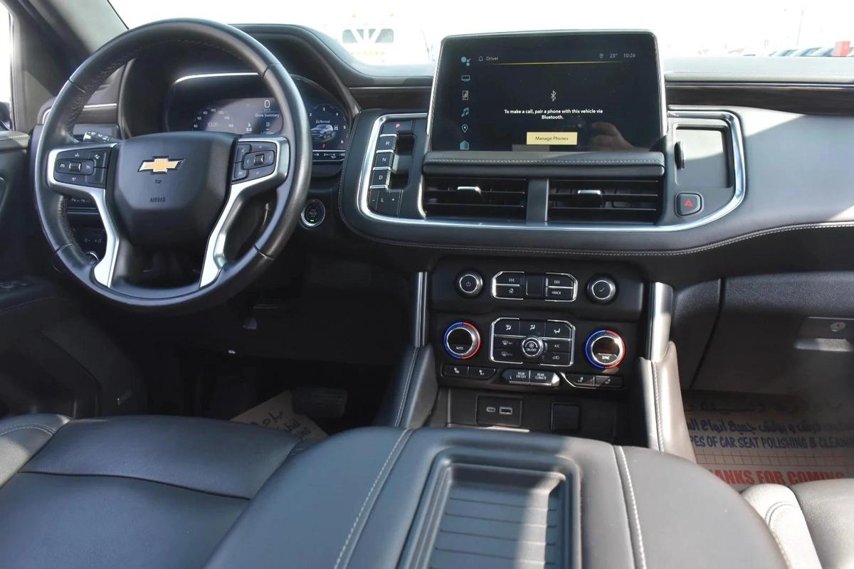 CHEVROLET SUBURBAN LT 6 SEATS 2022 | WHITE-6-6