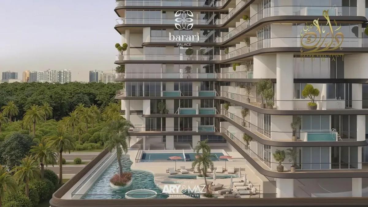 Furnished Studio | Barari Palace Majan | Park & Pool Views-1-landscape