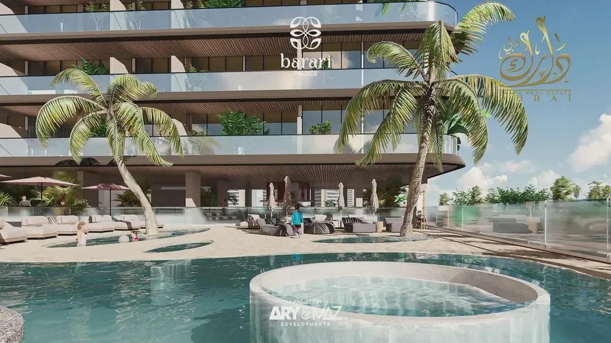 Furnished Studio | Barari Palace Majan | Park & Pool Views-12-12