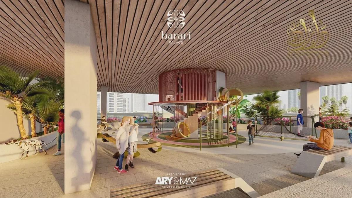 Furnished Studio | Barari Palace Majan | Park & Pool Views-4-4