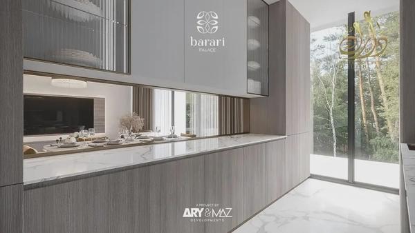 Furnished Studio | Barari Palace Majan | Park & Pool Views