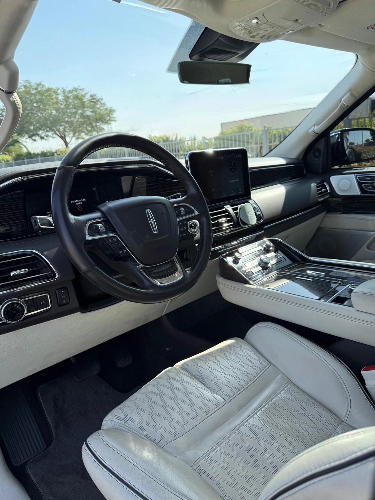 LINCOLN NAVIGATOR PRESIDENTIAL | GCC SPECS | KM: 90,000 | MODEL: 2021 | WARRANTY VALID TILL 9TH OCTOBER 2026 OR 100,000 KMS |-17-17