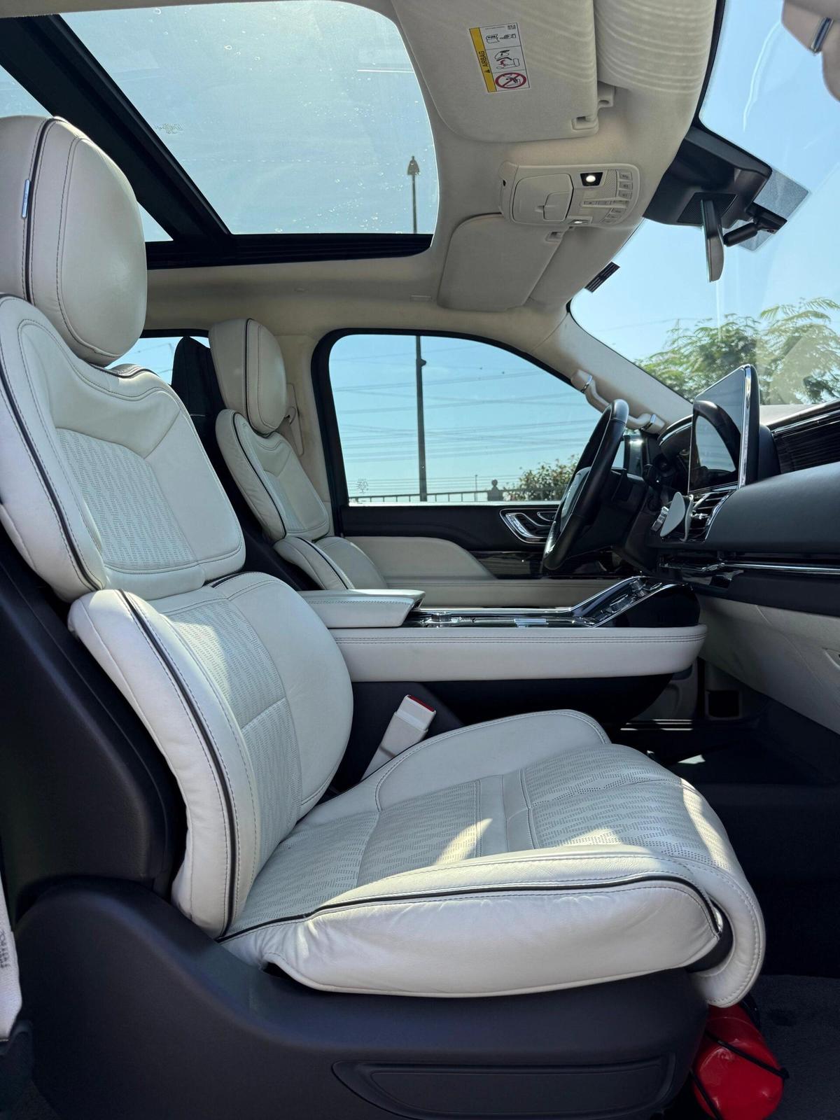 LINCOLN NAVIGATOR PRESIDENTIAL | GCC SPECS | KM: 90,000 | MODEL: 2021 | WARRANTY VALID TILL 9TH OCTOBER 2026 OR 100,000 KMS |-1-1