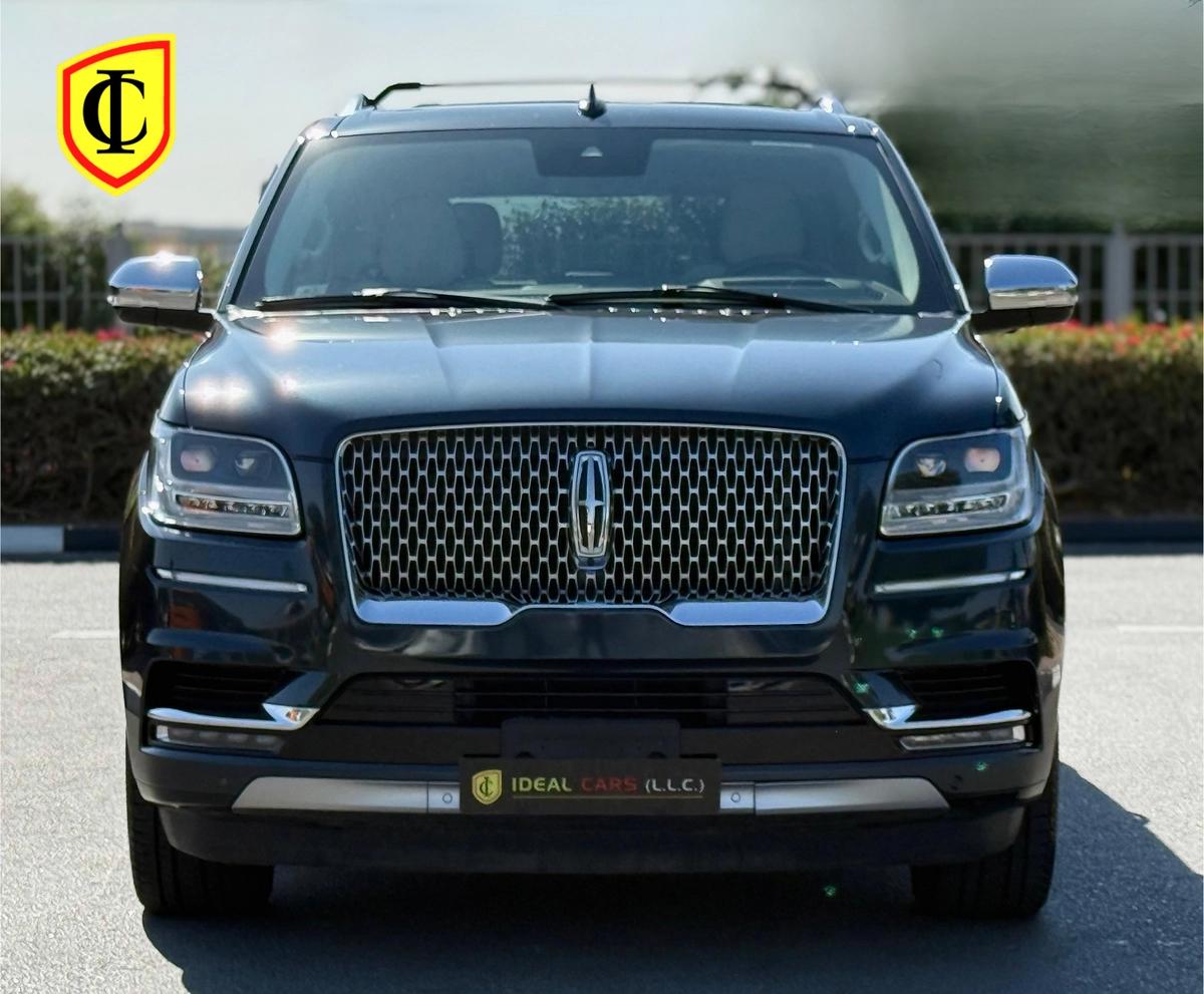 LINCOLN NAVIGATOR PRESIDENTIAL | GCC SPECS | KM: 90,000 | MODEL: 2021 | WARRANTY VALID TILL 9TH OCTOBER 2026 OR 100,000 KMS |-18-18