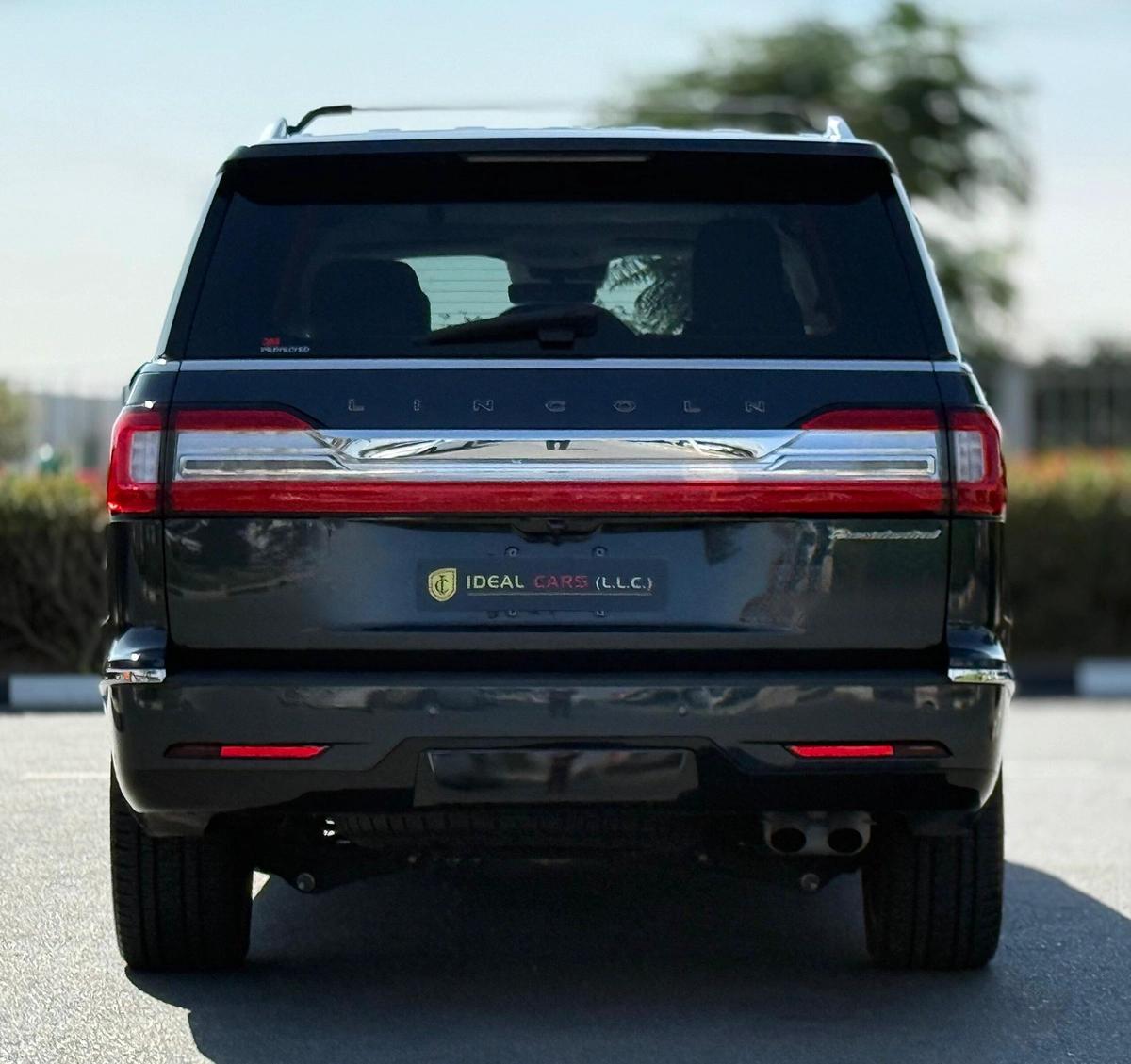 LINCOLN NAVIGATOR PRESIDENTIAL | GCC SPECS | KM: 90,000 | MODEL: 2021 | WARRANTY VALID TILL 9TH OCTOBER 2026 OR 100,000 KMS |-15-15