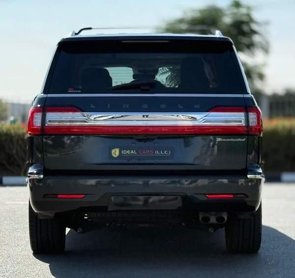 LINCOLN NAVIGATOR PRESIDENTIAL | GCC SPECS | KM: 90,000 | MODEL: 2021 | WARRANTY VALID TILL 9TH OCTOBER 2026 OR 100,000 KMS |