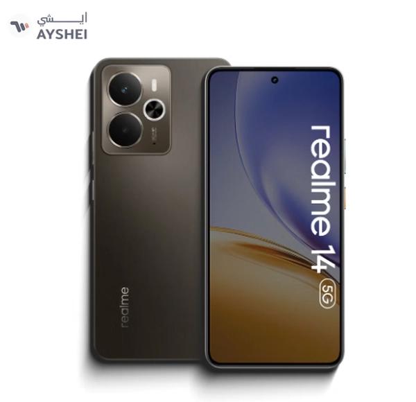 Realme 14 5G Dual SIM Storm Titanium 12GB RAM 256GB - Middle East Version