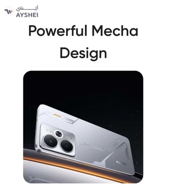 Realme 14 5G Dual SIM Storm Titanium 12GB RAM 256GB - Middle East Version