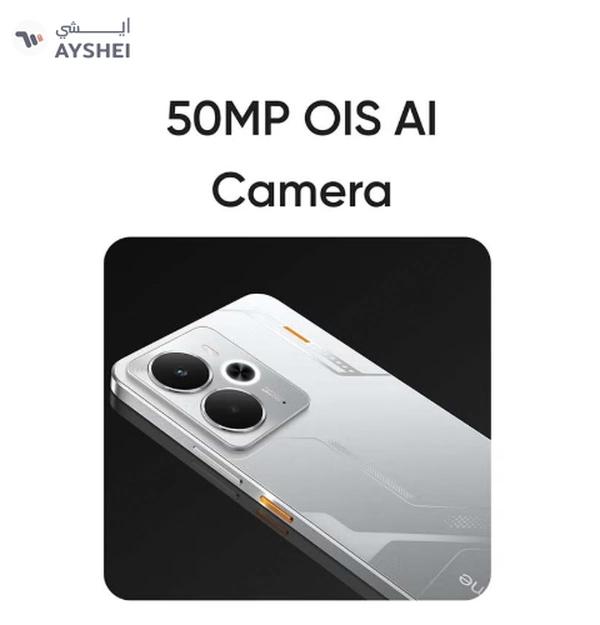 Realme 14 5G Dual SIM Storm Titanium 12GB RAM 256GB - Middle East Version