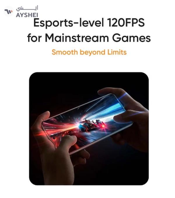 Realme 14 5G Dual SIM Storm Titanium 12GB RAM 256GB - Middle East Version