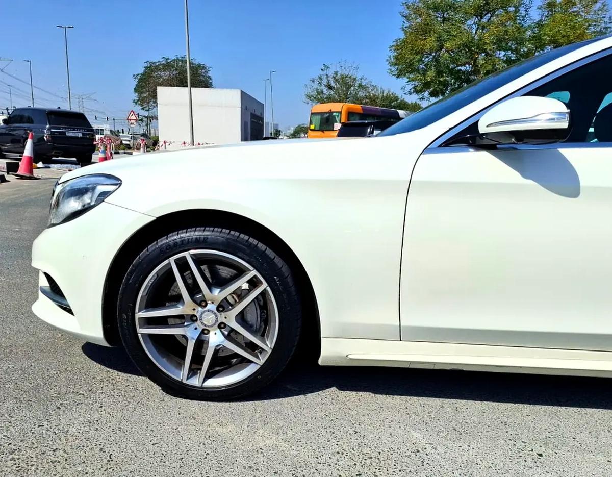 Mercedes-Benz S-Class S 400-4-4