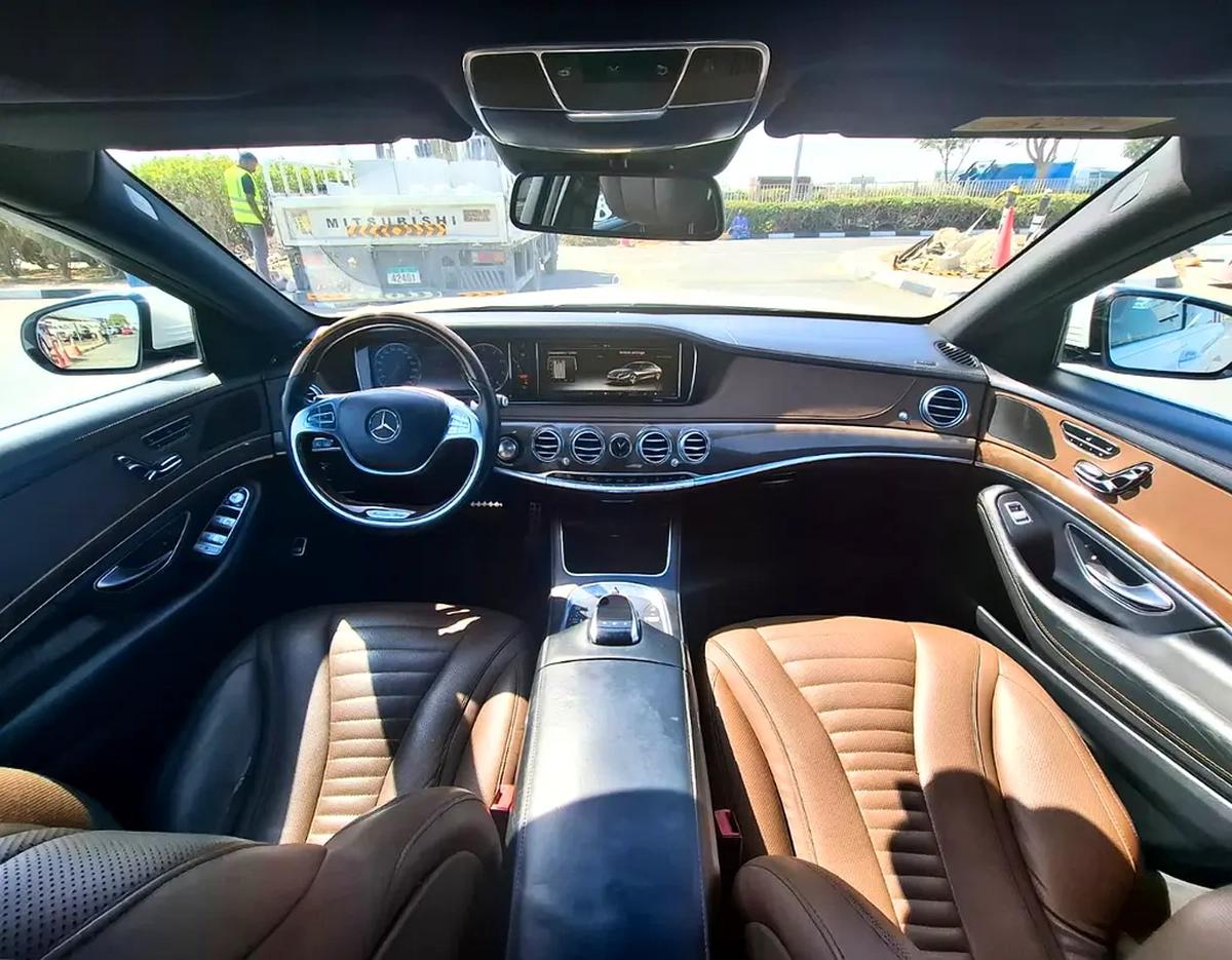 Mercedes-Benz S-Class S 400-16-16
