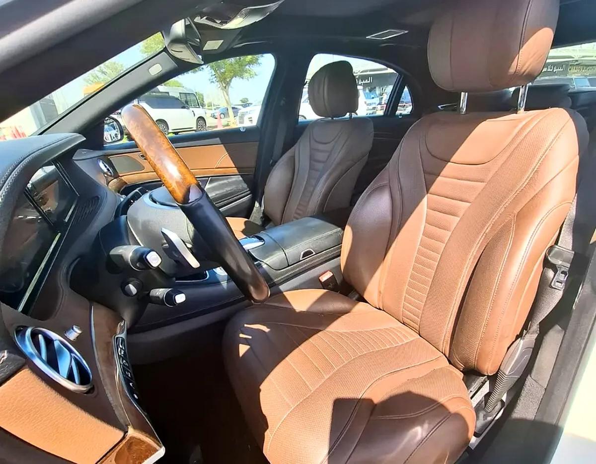 Mercedes-Benz S-Class S 400-19-19
