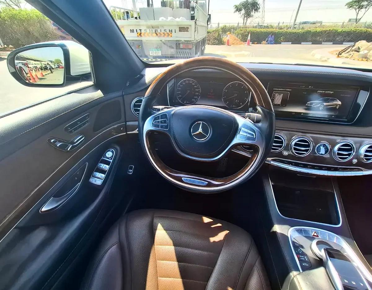Mercedes-Benz S-Class S 400-18-18