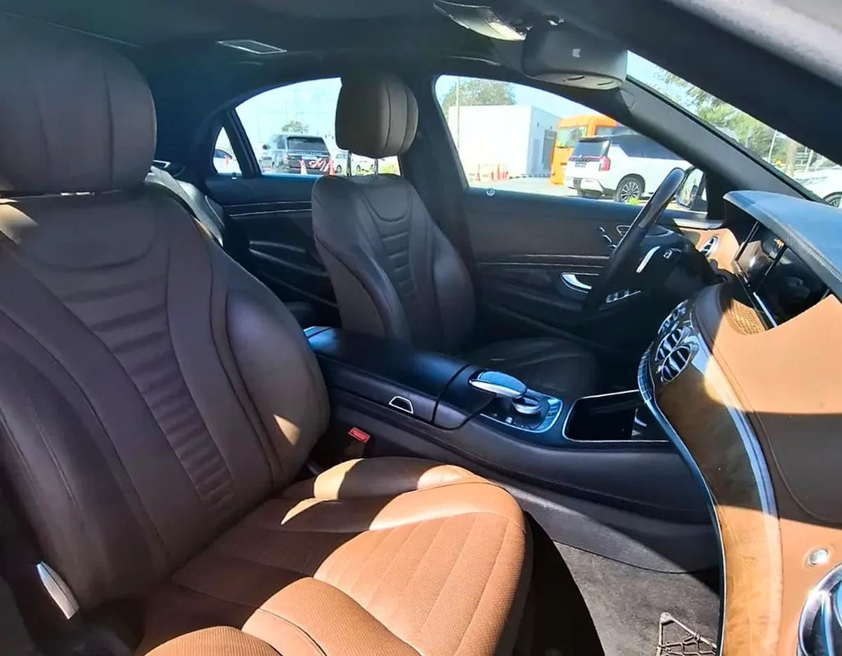 Mercedes-Benz S-Class S 400-15-15