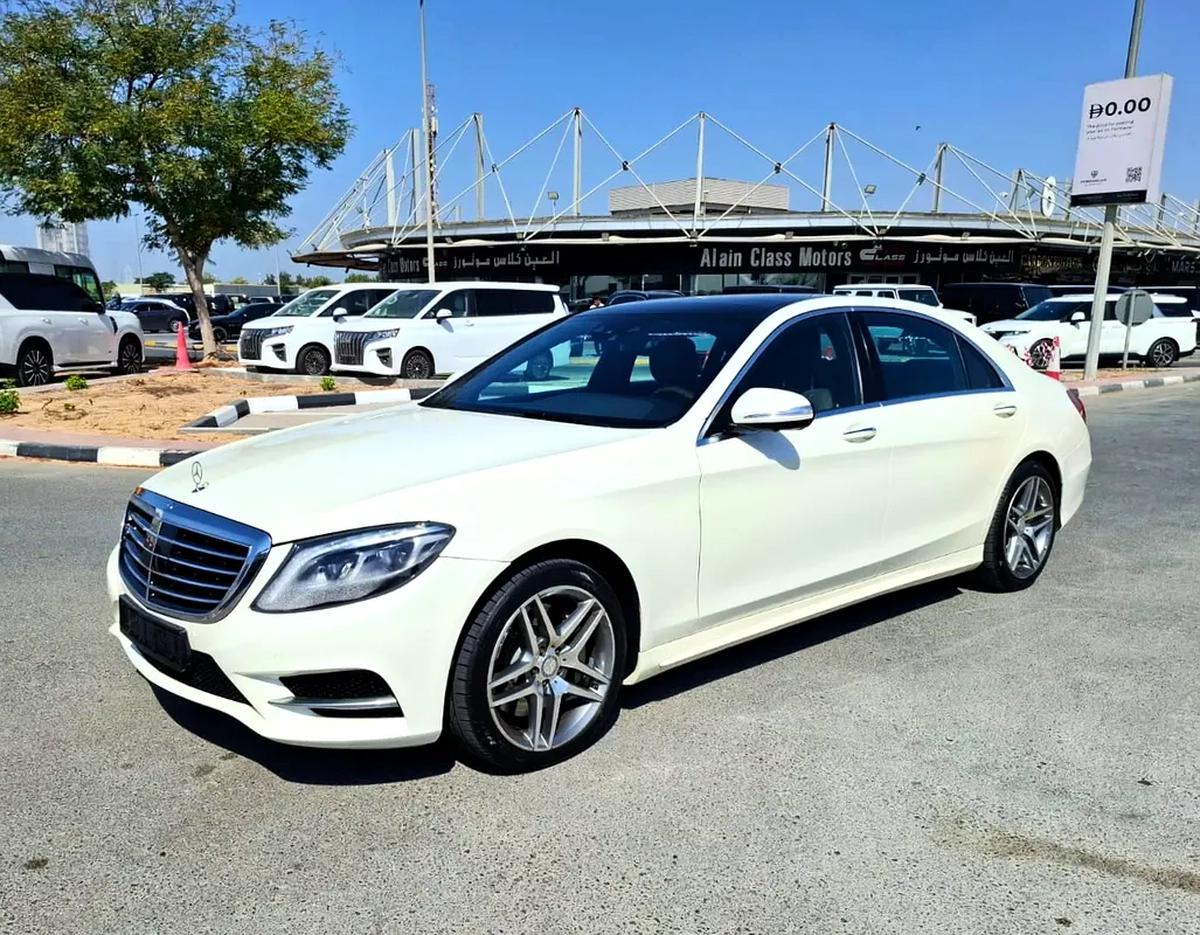 Mercedes-Benz S-Class S 400-0-0