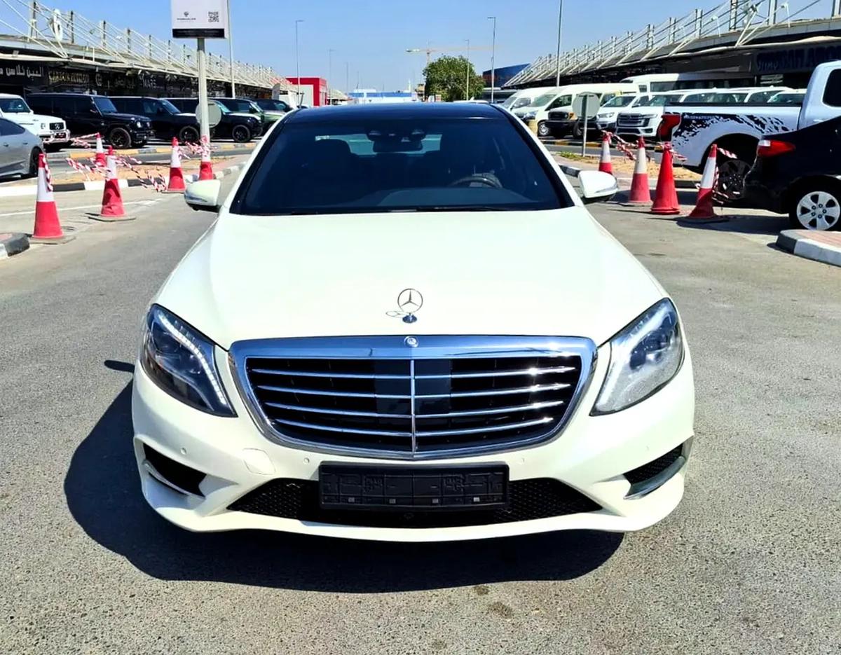Mercedes-Benz S-Class S 400-7-7