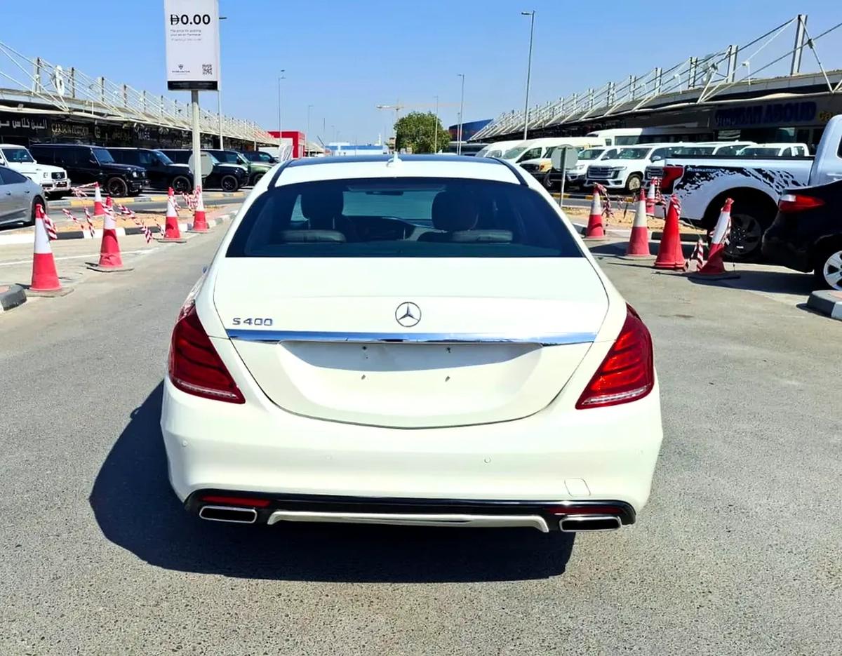 Mercedes-Benz S-Class S 400-8-8