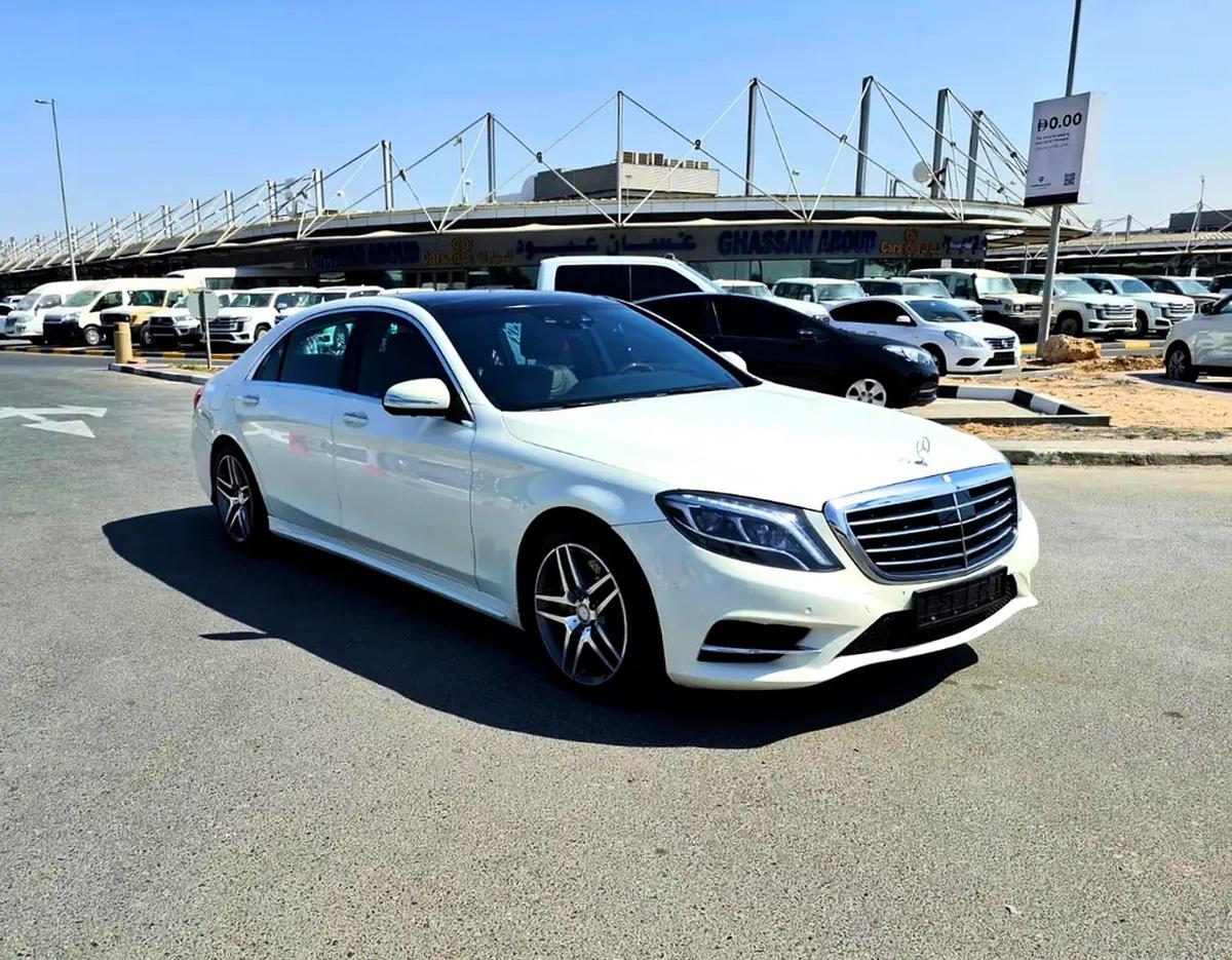 Mercedes-Benz S-Class S 400-9-9