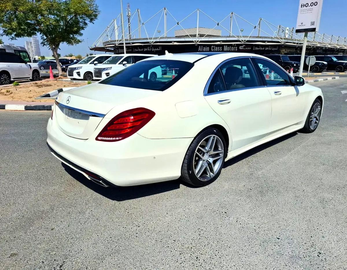 Mercedes-Benz S-Class S 400-3-3