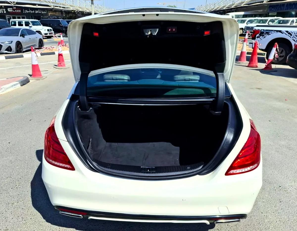 Mercedes-Benz S-Class S 400-5-5