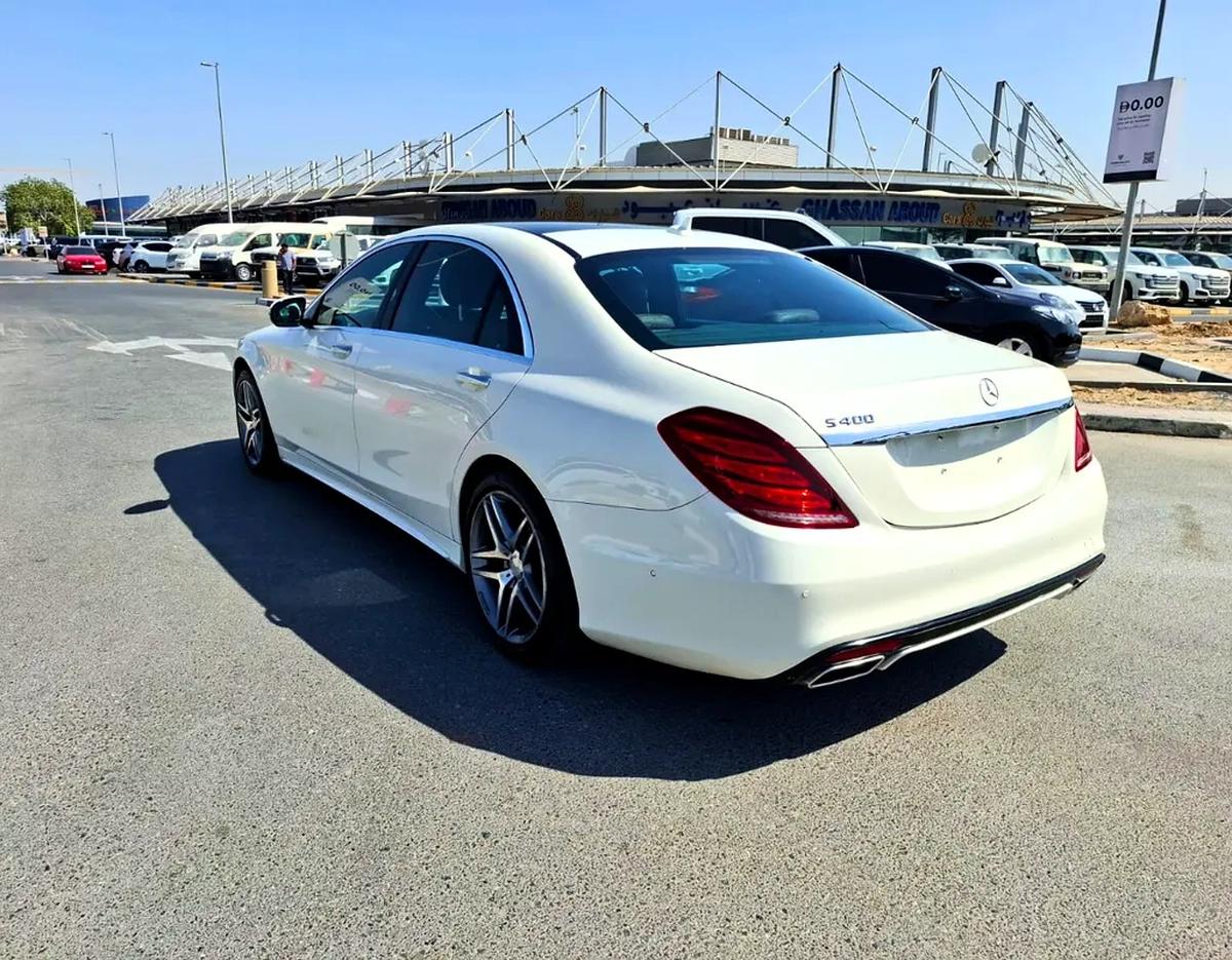 Mercedes-Benz S-Class S 400-6-6