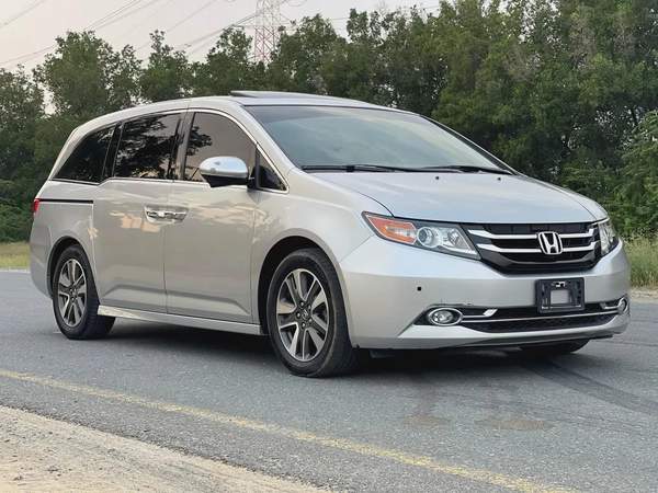 Honda Odyssey Touring 2015 - GCC