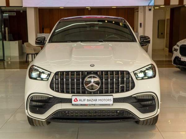 Mercedes-Benz GLE 63 S AMG Coupe 4MATIC+ 2024 Mercedes-AMG GLE 63 S | German Specs | Luxury Performance SUV