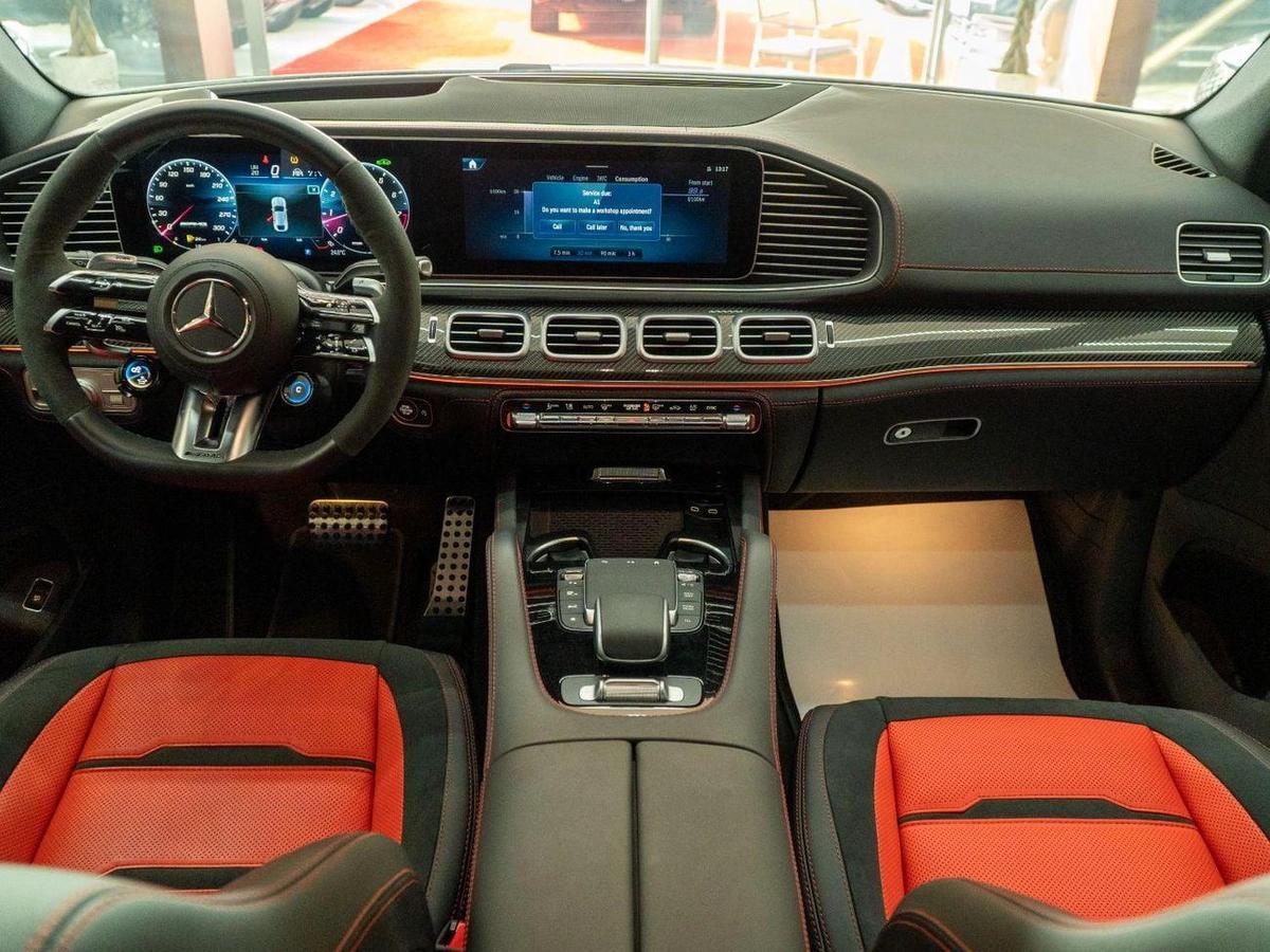 Mercedes-Benz GLE 63 S AMG Coupe 4MATIC+ 2024 Mercedes-AMG GLE 63 S | German Specs | Luxury Performance SUV-12-12