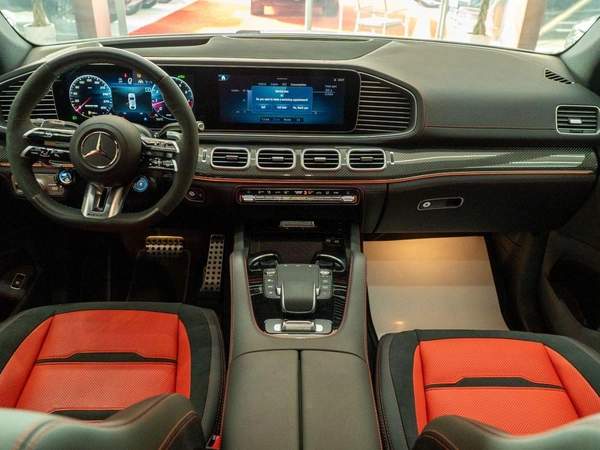 Mercedes-Benz GLE 63 S AMG Coupe 4MATIC+ 2024 Mercedes-AMG GLE 63 S | German Specs | Luxury Performance SUV