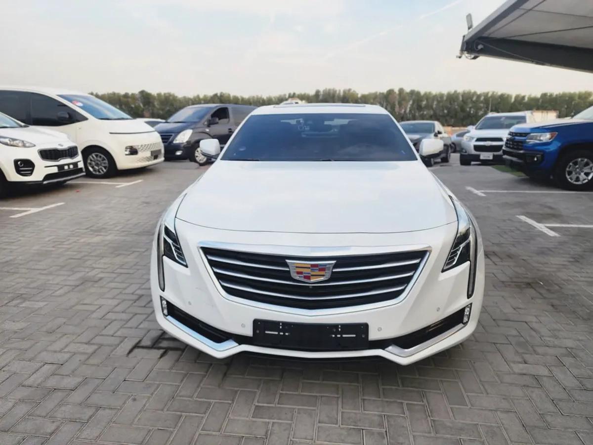 Cadillac ct6-2-2