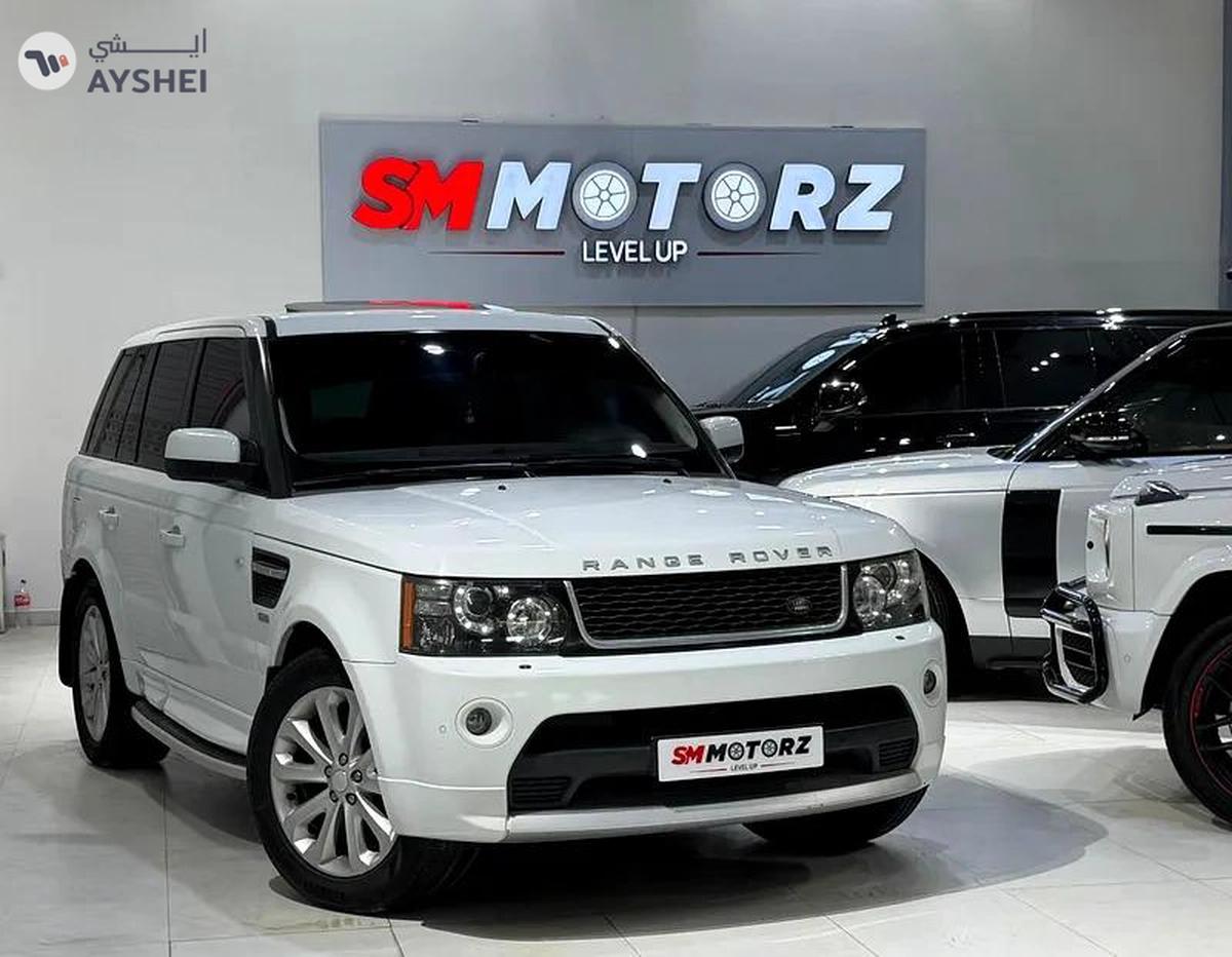 LAND ROVER 2013 GCC RANGE ROVER SPORT SUPERCHARGE HST AUTOBIOGRAPHY-8-8