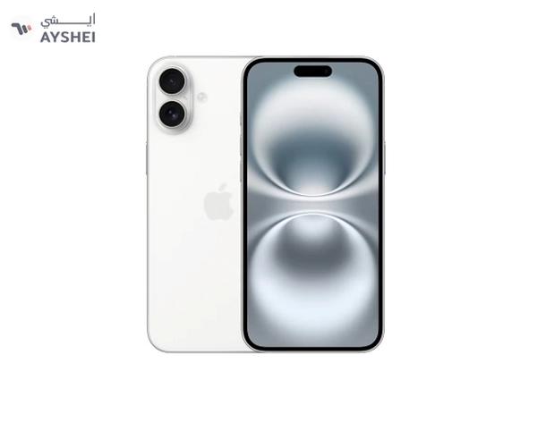 Apple iPhone 16 128GB White 5G With FaceTime - International Version