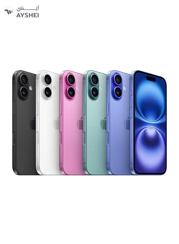 Apple iPhone 16 128GB White 5G With FaceTime - International Version