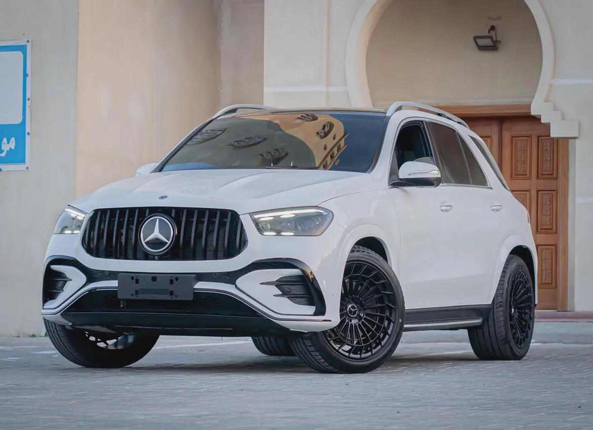 MERCEDES-GLE350 4MATIC 2024-0-0