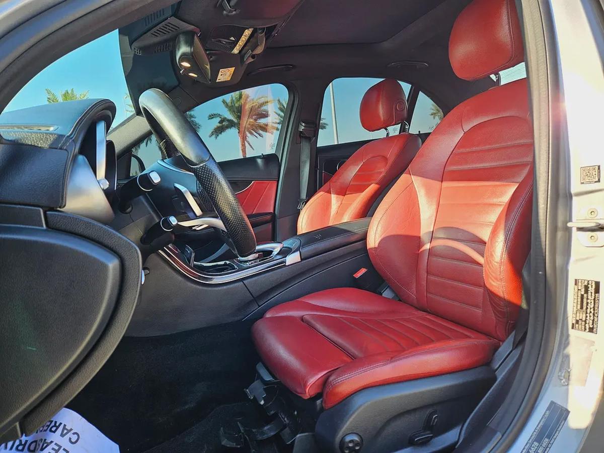 Mercedes Benz C200 GCC 2015 Premium Condition With Low KM Perfect Family Luxury Sedan-7-7