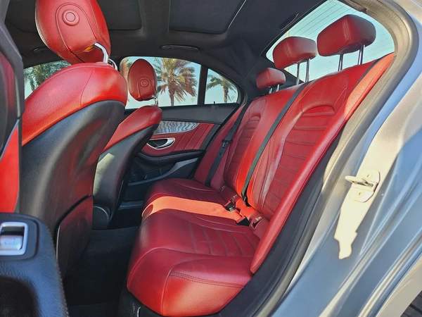 Mercedes Benz C200 GCC 2015 Premium Condition With Low KM Perfect Family Luxury Sedan