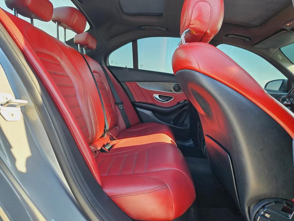 Mercedes Benz C200 GCC 2015 Premium Condition With Low KM Perfect Family Luxury Sedan-10-10