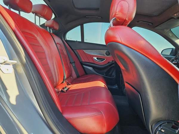 Mercedes Benz C200 GCC 2015 Premium Condition With Low KM Perfect Family Luxury Sedan