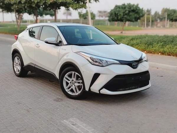 Toyota C-HR 2021 Hybrid GCC Prestine Mint Condition With Low KM Perfect Condition Inside Out