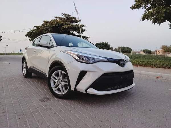Toyota C-HR 2021 Hybrid GCC Prestine Mint Condition With Low KM Perfect Condition Inside Out